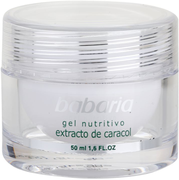 Babaria Extracto De Caracol Feuchtigkeitsgel mit Snail Extract