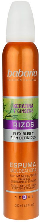 Babaria Ginseng spuma de par pentru parul cret
