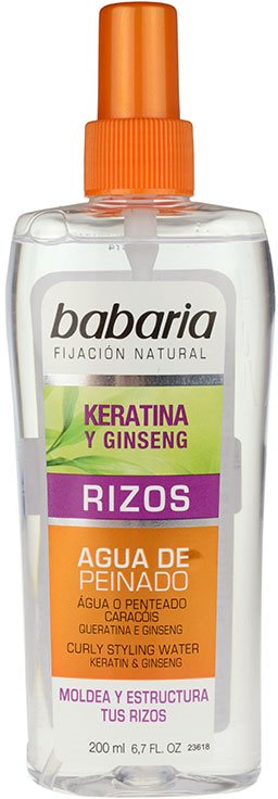 Babaria Ginseng spray de définition pour cheveux bouclés
