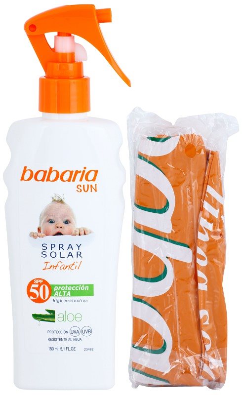 Babaria Sun Infantil Sonnenspray für Kinder SPF 50