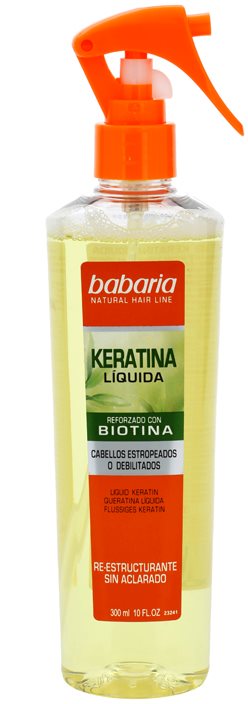 Babaria Liquid Leave In Conditioner With Keratin Notino Se