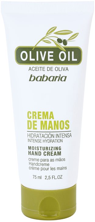 Babaria Olive Handcreme mit Olivenöl