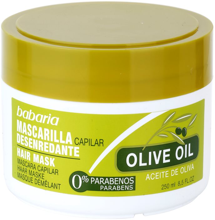 Babaria Olive Voedende Haarmasker met Olijfolie