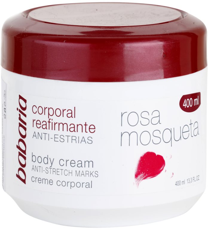 Babaria Rosa Mosqueta Firming Body Cream With Extracts Of Wild Roses