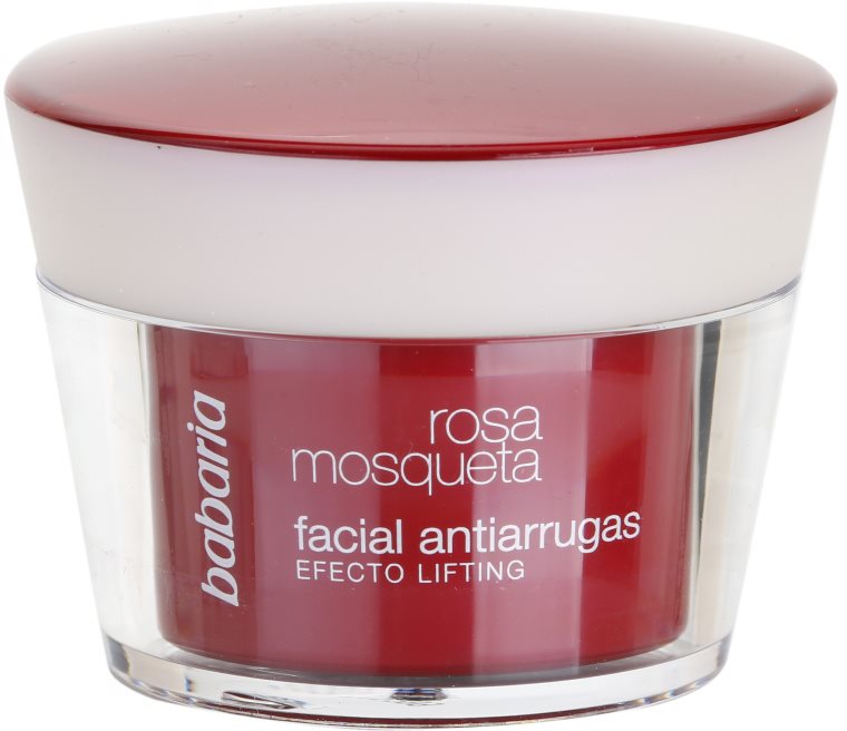 Babaria Rosa Mosqueta Anti-Wrinkle Cream with Lifting Effect