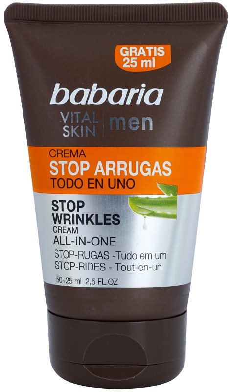 Babaria Vital Skin Hydraterende Crème tegen Rimpels