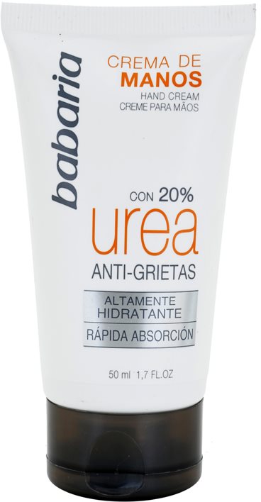 Babaria Urea creme de mãos com efeito antirrugas