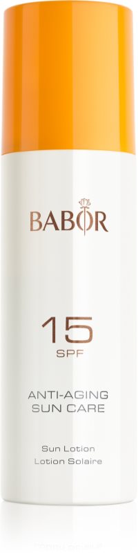 Babor Anti Aging Sun Care Sonnenmilch im Spray LSF 15