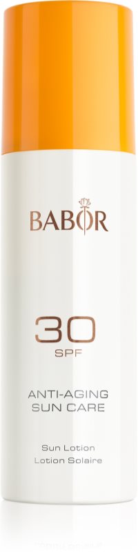 Babor Anti Aging Sun Care Sonnenlotion für Gesicht und Körper SPF 30