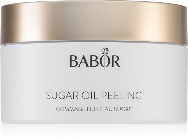 Babor Cleansing Zuckerpeeling für zarte Haut