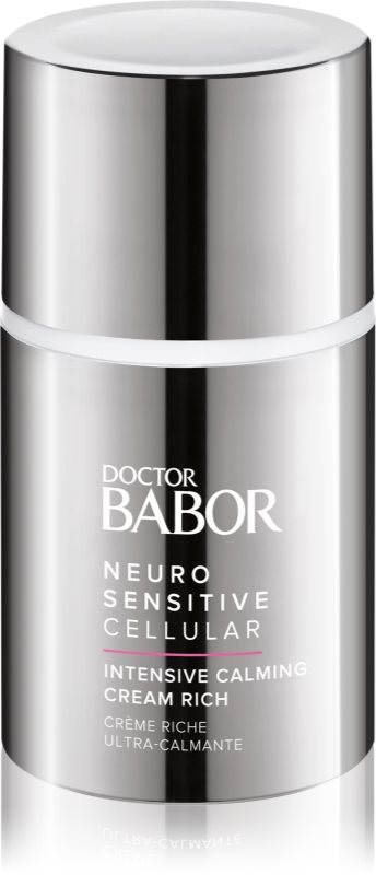 Babor Doctor Babor Neuro Sensitive Cellular beruhigende Hautcreme für sehr trockene, empfindliche und atopische Haut
