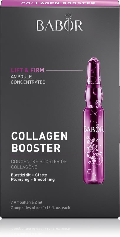Babor Ampoule Concentrates Lift & Firm auffüllendes Serum mit glättender Wirkung