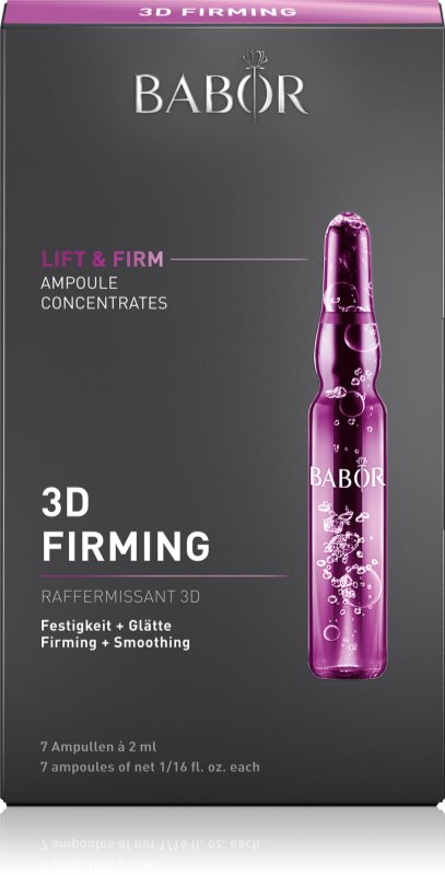 Babor Ampoule Concentrates Lift & Firm verfeinerndes Serum mit festigender Wirkung