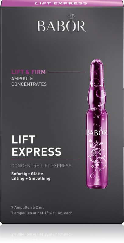 Babor Ampoule Concentrates Lift & Firm Lifting-Serum mit glättender Wirkung