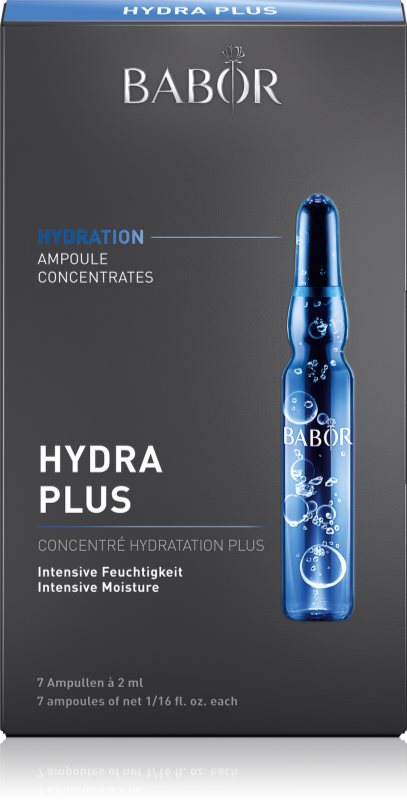 Babor Ampoule Concentrates Hydration konzentriertes Serum für intensive Feuchtigkeitspflege der Haut