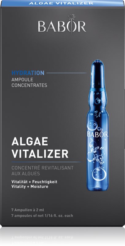 Babor Ampoule Concentrates Hydration revitalisierendes Hautserum mit feuchtigkeitsspendender Wirkung