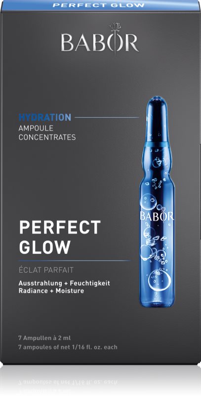 Babor Ampoule Concentrates Hydration konzentriertes Serum für hydratisierte und strahlende Haut