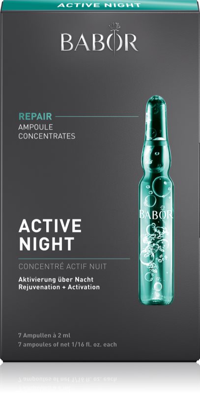 Babor Ampoule Concentrates Repair Verjüngendes Augenserum
