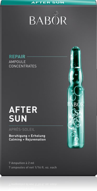 Babor Ampoule Concentrates Repair konzentriertes Serum zur Beruhigung der Haut