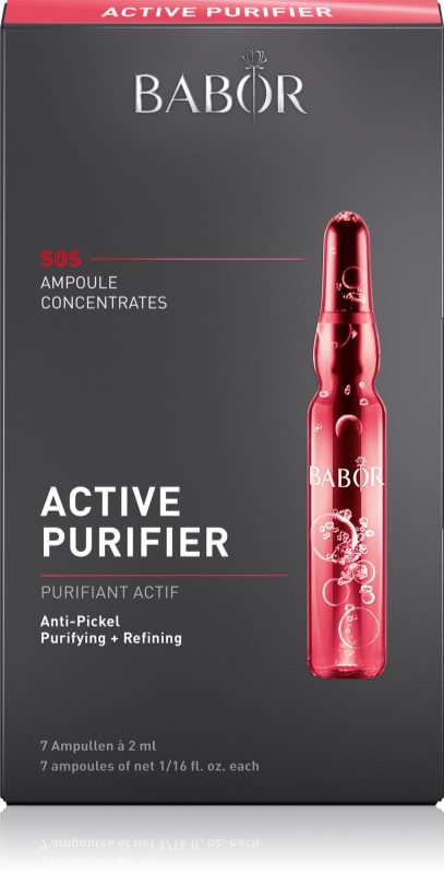 Babor Ampoule Concentrates SOS konzentriertes Serum für unreine Haut