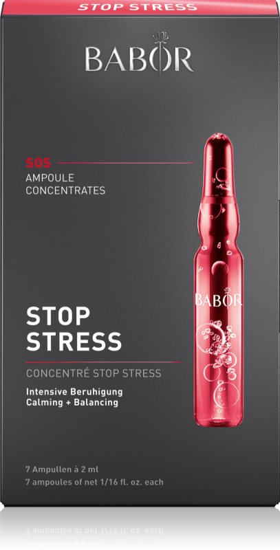 Babor Ampoule Concentrates SOS konzentriertes Serum zur Beruhigung der Haut