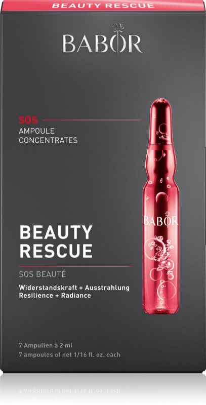 Babor Ampoule Concentrates SOS konzentriertes Serum für müde Haut