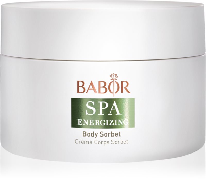 Babor Spa Energizing Körpercreme mit kühlender Wirkung