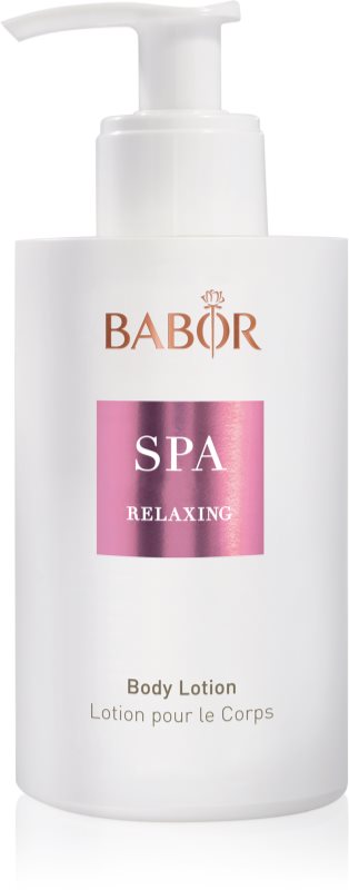 Babor Spa Relaxing Körpermilch