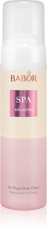 Babor Spa Relaxing Zweiphasen-Schaum für den Körper