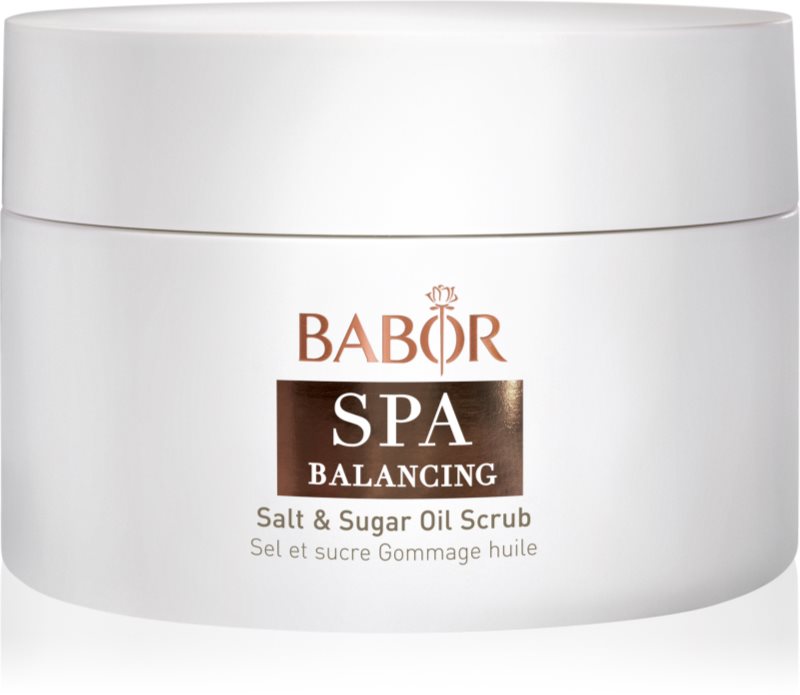 Babor Spa Balancing Zucker-Salz Peeling mit Öl
