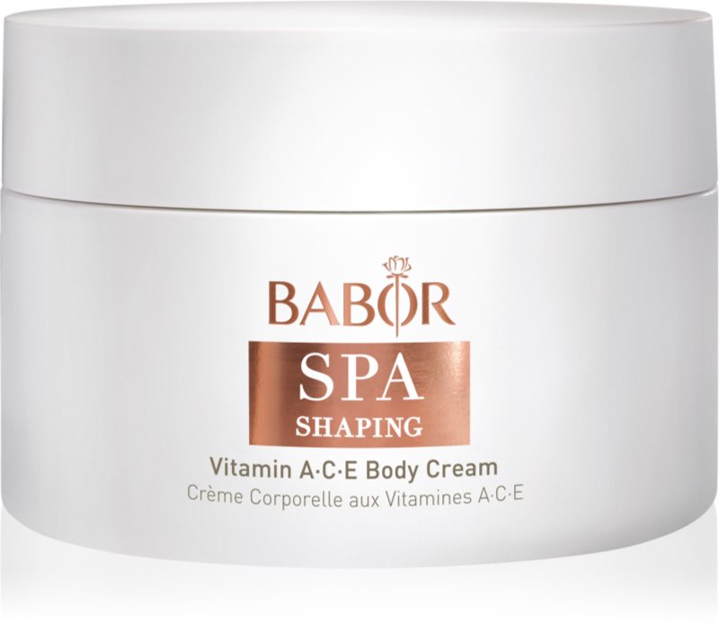 Babor Spa Shaping Körpercreme gegen Hautalterung