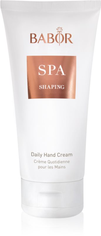 Babor Spa Shaping eine Crem zum Schutz von Händen und Nägeln zur täglichen Anwendung