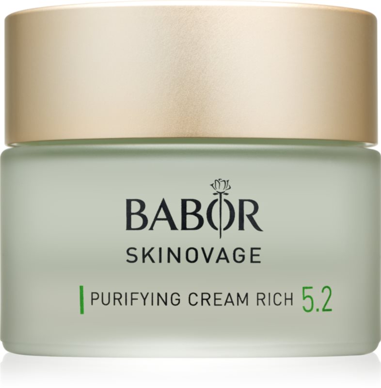 Babor Skinovage Purifying nährende Hautcreme für unreine Haut