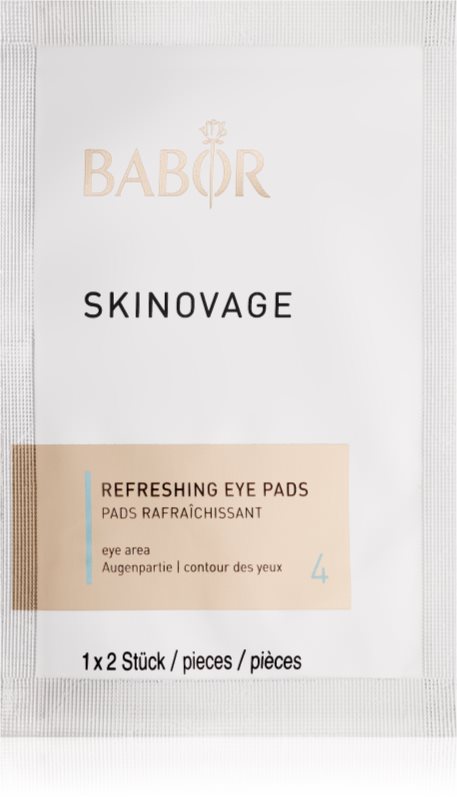 Babor Skinovage Balancing Gel-Polster für die Augen gegen Alterserscheinungen mit feuchtigkeitsspendender Wirkung