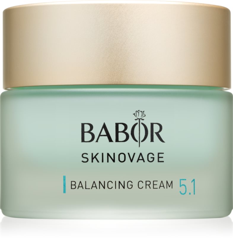 Babor Skinovage Balancing feuchtigkeitsspendende Creme für gleichmäßige Haut mit Matt-Effekt für fettige und Mischhaut