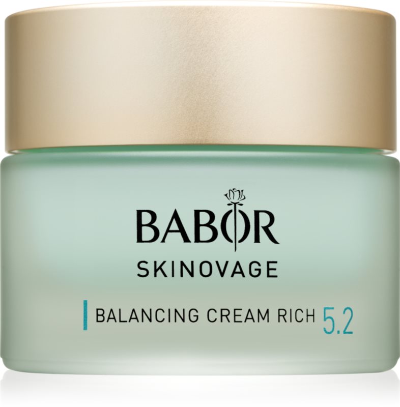 Babor Skinovage Balancing nährende und feuchtigkeitsspendende Creme für fettige und Mischhaut