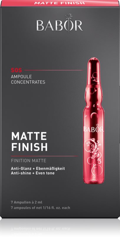 Babor Ampoule Concentrates SOS konzentriertes Serum zum vereinheitlichen der Hauttöne
