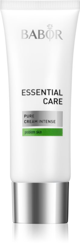 Babor Essential Care nährende Creme für Unvollkommenheiten wegen Akne Haut