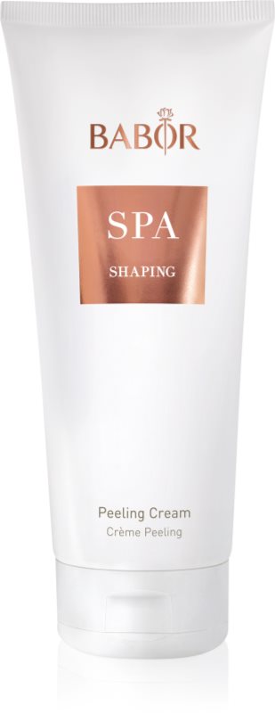 Babor Spa Shaping Peelingcreme für den Körper mit glättender Wirkung