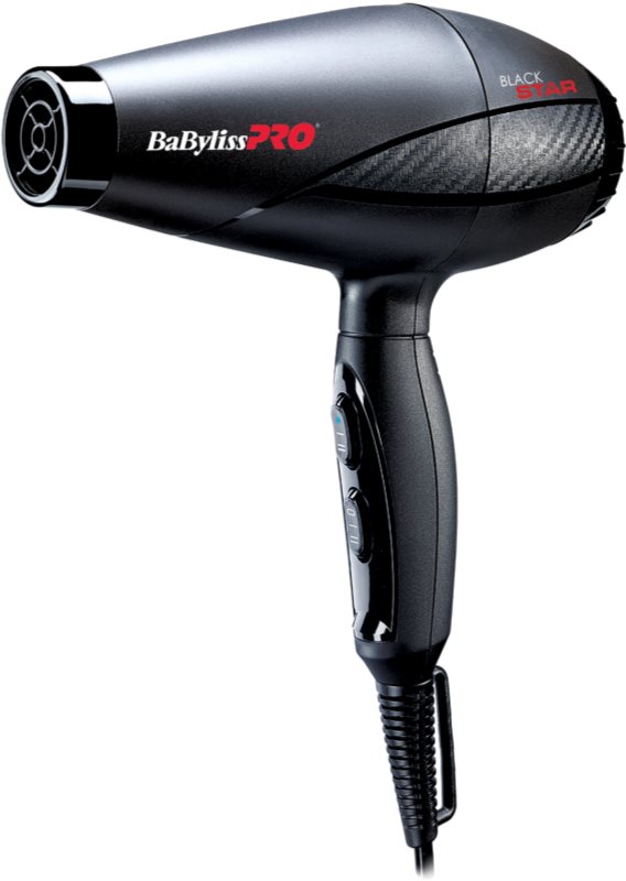BaByliss PRO Black Star hajszárító