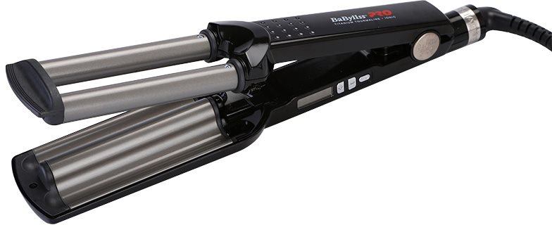 BaByliss PRO Curling Iron Ionic 3D Waver 2369TTE маша за тройни къдрици