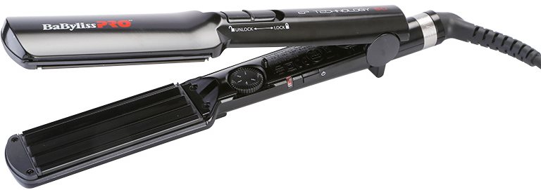 BaByliss PRO Babyliss Pro Straighteners Ep Technology 5.0 2658EPCE plancha de pelo con efecto encrespado