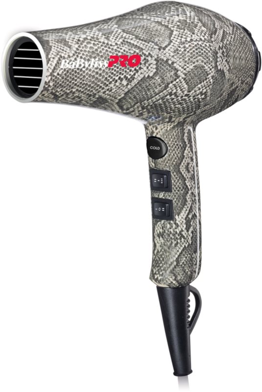 BaByliss PRO Python Skin Collection фен для волосся
