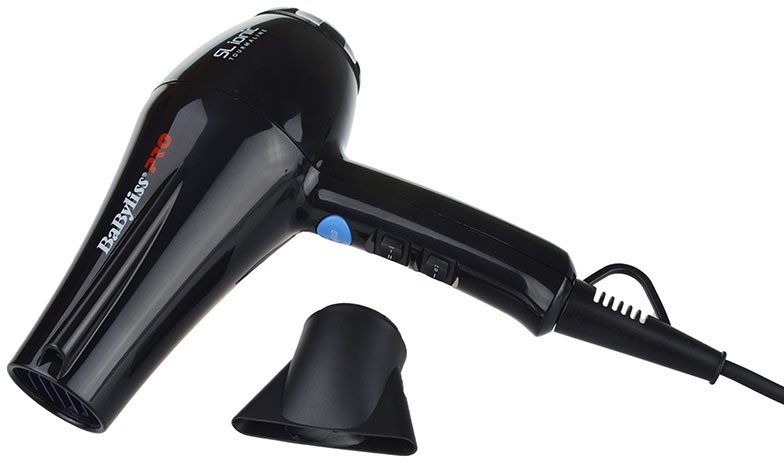 BaByliss PRO Babyliss Pro Dryers SL Ionic 1 5586GE Haartrockner glänzend