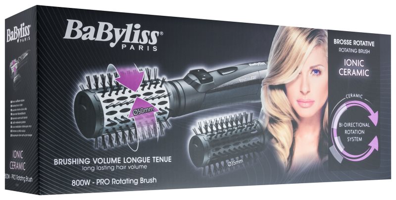 BaByliss Air Brushes PRO Rotating Brush 800W Roterende Stylefohn