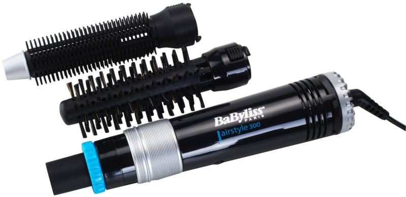 BaByliss Air Brushes Airstyle 300 kodralnik-sušilec za gladko pričesko in volumen
