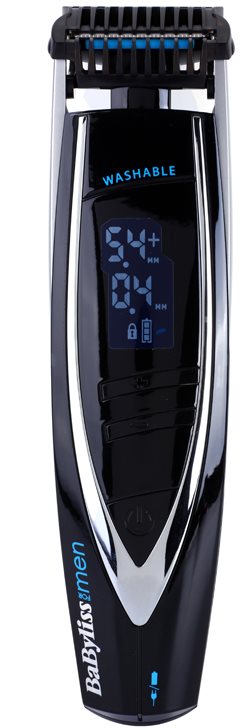BaByliss For Men Digital Control E876E regolabarba