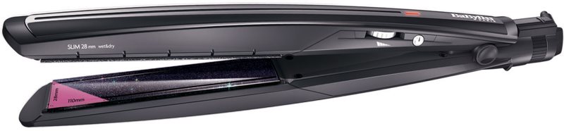 BaByliss Diamond Ceramic Wet & Dry ST326E žehlička na vlasy