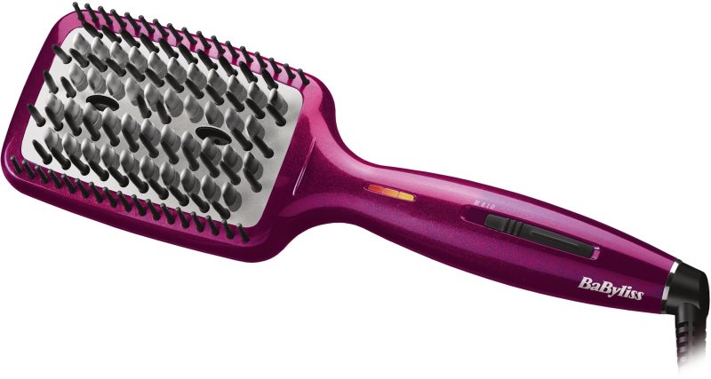 BaByliss Liss Brush 3D HSB100E cepillo alisador para cabello