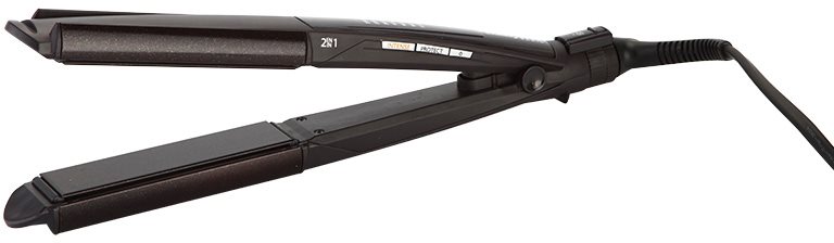 BaByliss Stylers 2 in 1 Straighten or Curl Haarglätter und Curlingstab 2 in 1